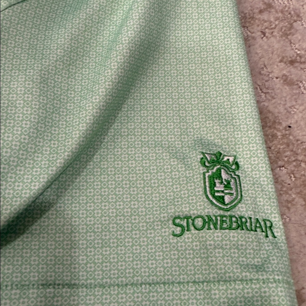 Peter Millar Summer Comfort Polo- Medium traditional Fit- Country Club logo - Picture 4 of 6